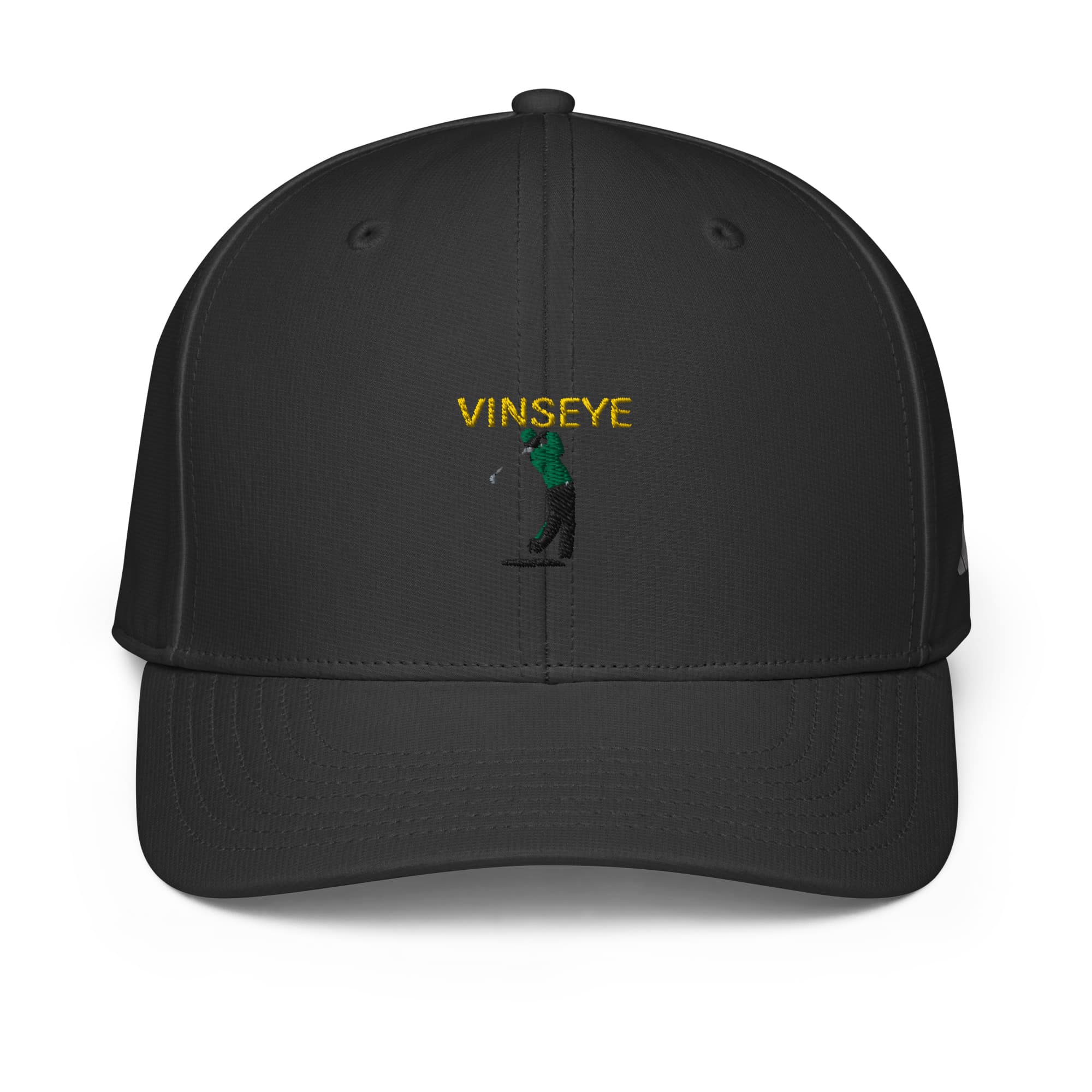 Casquette Street Golfer noir Vinseye x Adidas-influensse