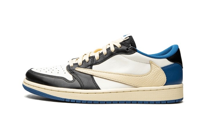 Sneaker Air Jordan 1 Low Travis Scott Fragment -influensse
