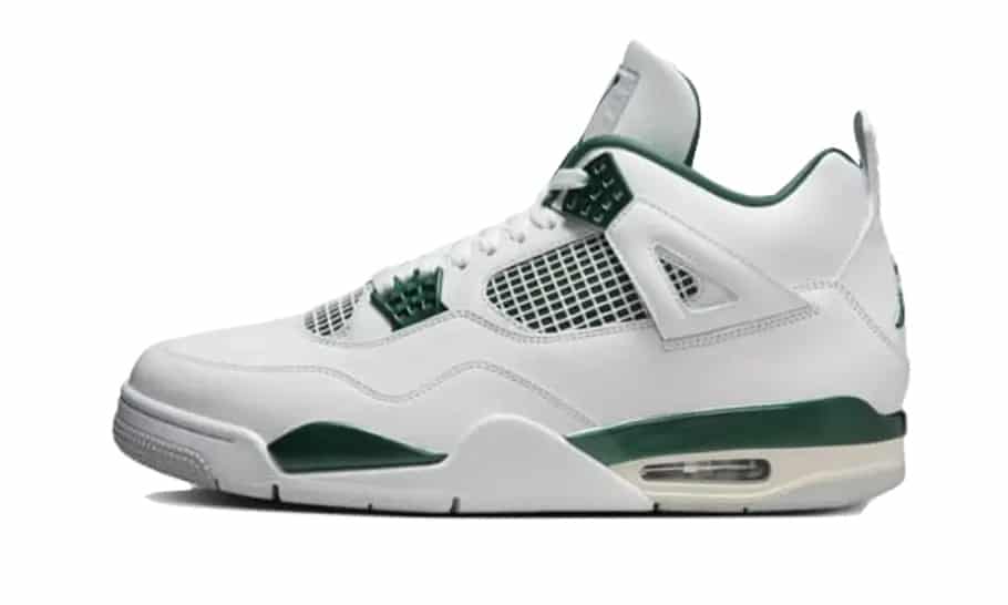 Sneaker Air Jordan 4 Oxidized Green-influensse