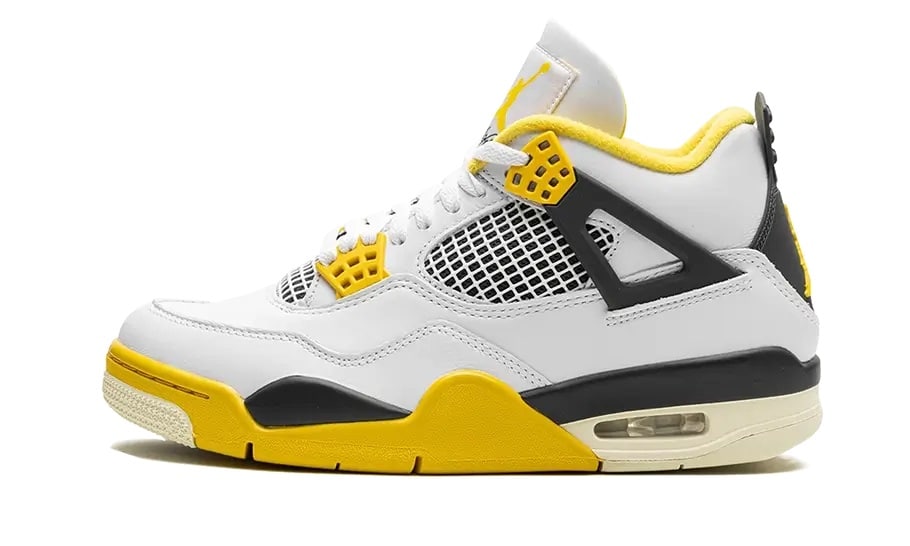 Sneaker Air Jordan 4 Vivid Sulfur-influensse
