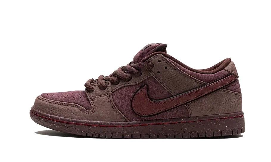 Sneaker Nike SB Dunk Low City Of Love Burgundy Crush-influensse