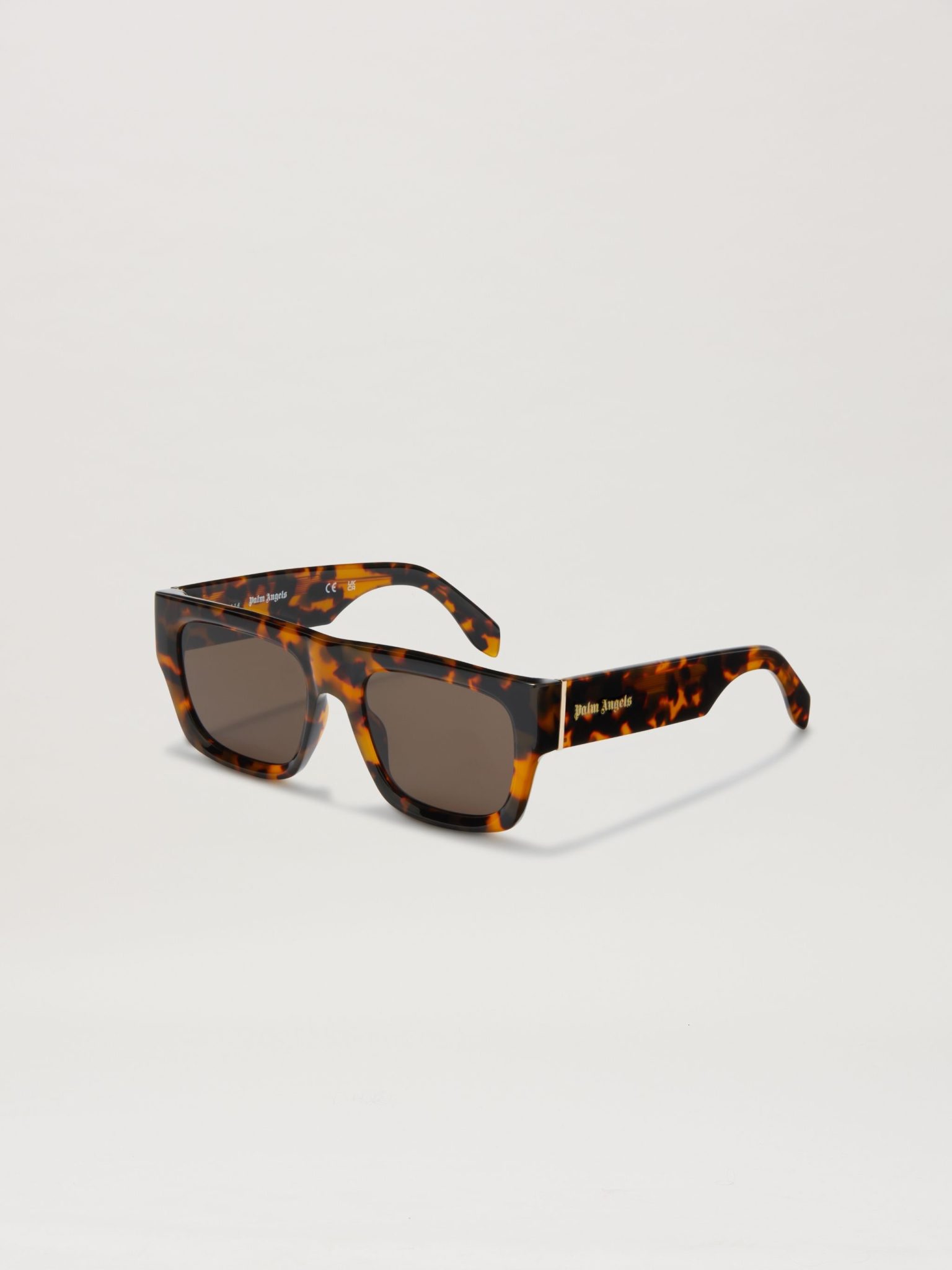 Lunettes de soleil Pixley Havane Palm Angels-influensse