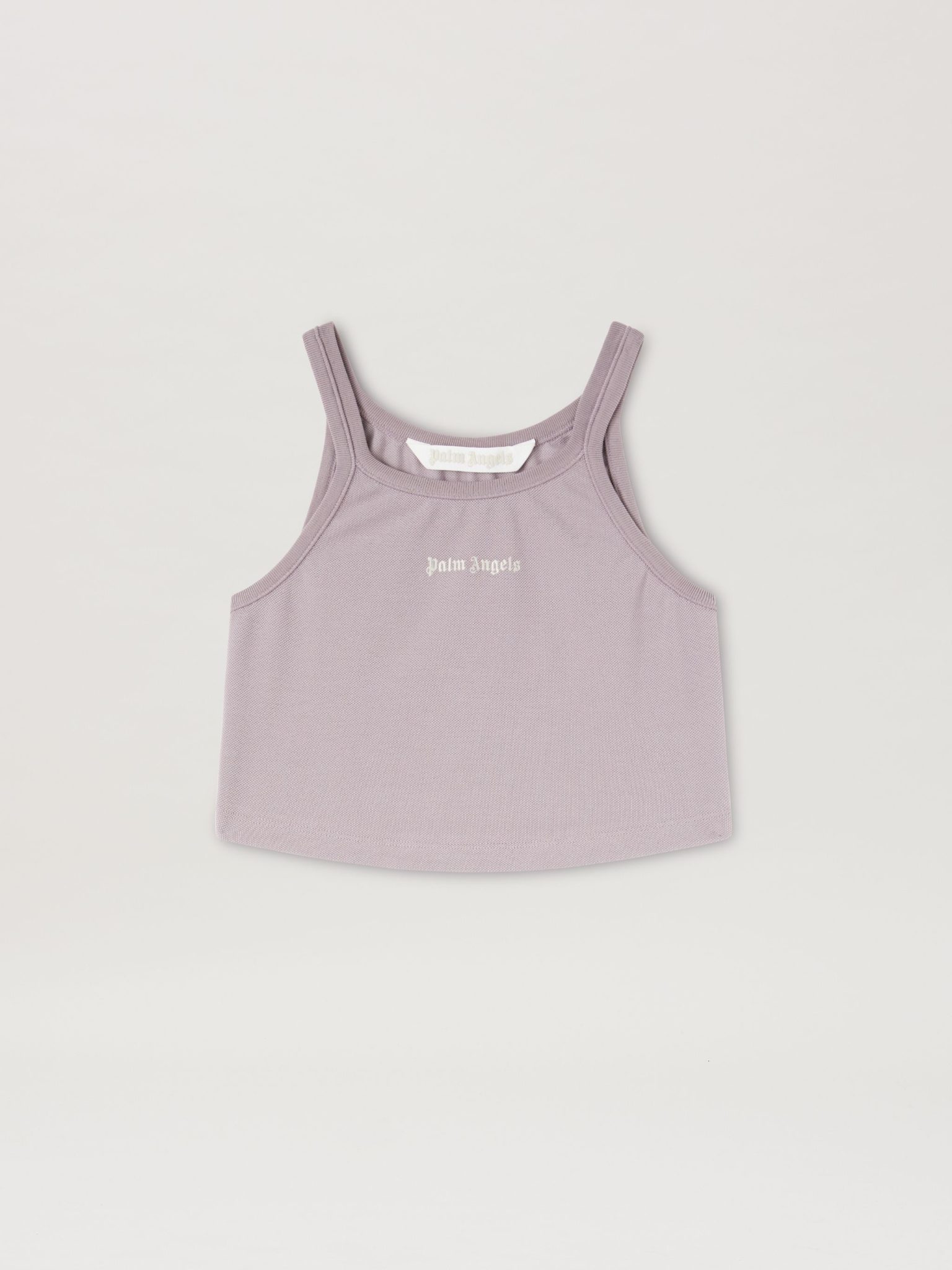 Débardeur logo lilas Palm Angels-influensse