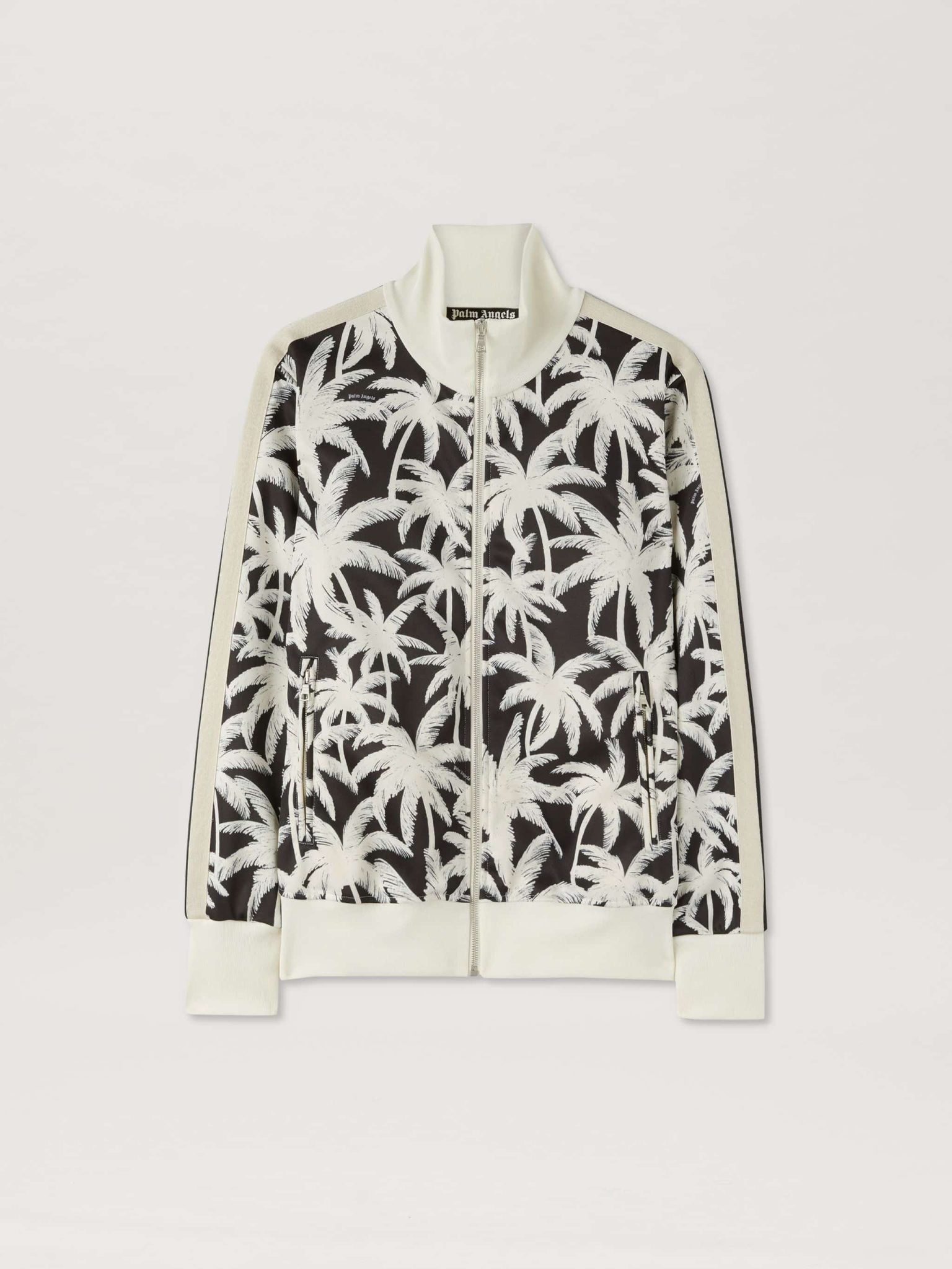 Survêtement Palmiers noir blanc cassé Palm Angels-influensse