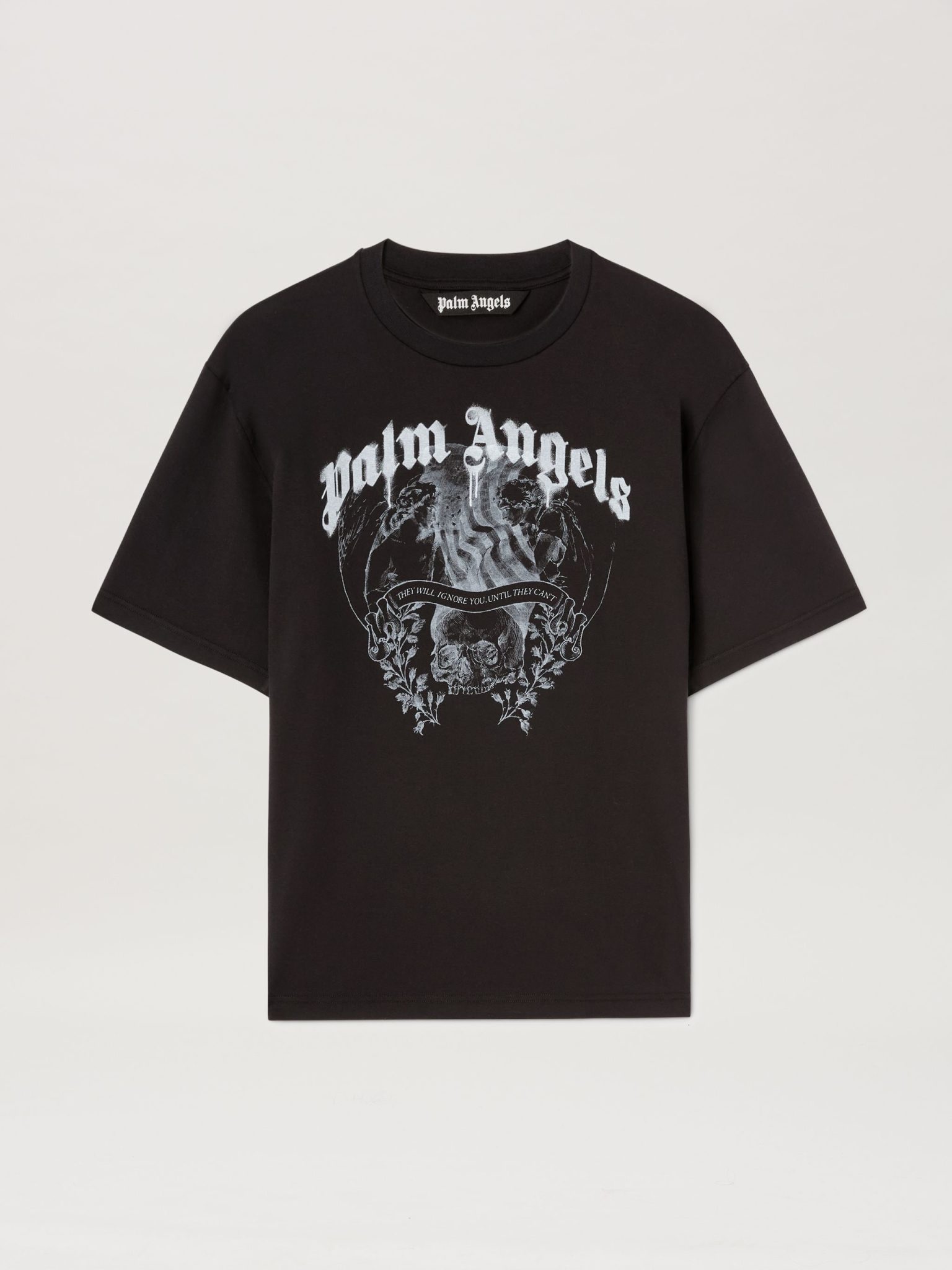 T-shirt Déclaration crayon noir Palm Angels-influensse