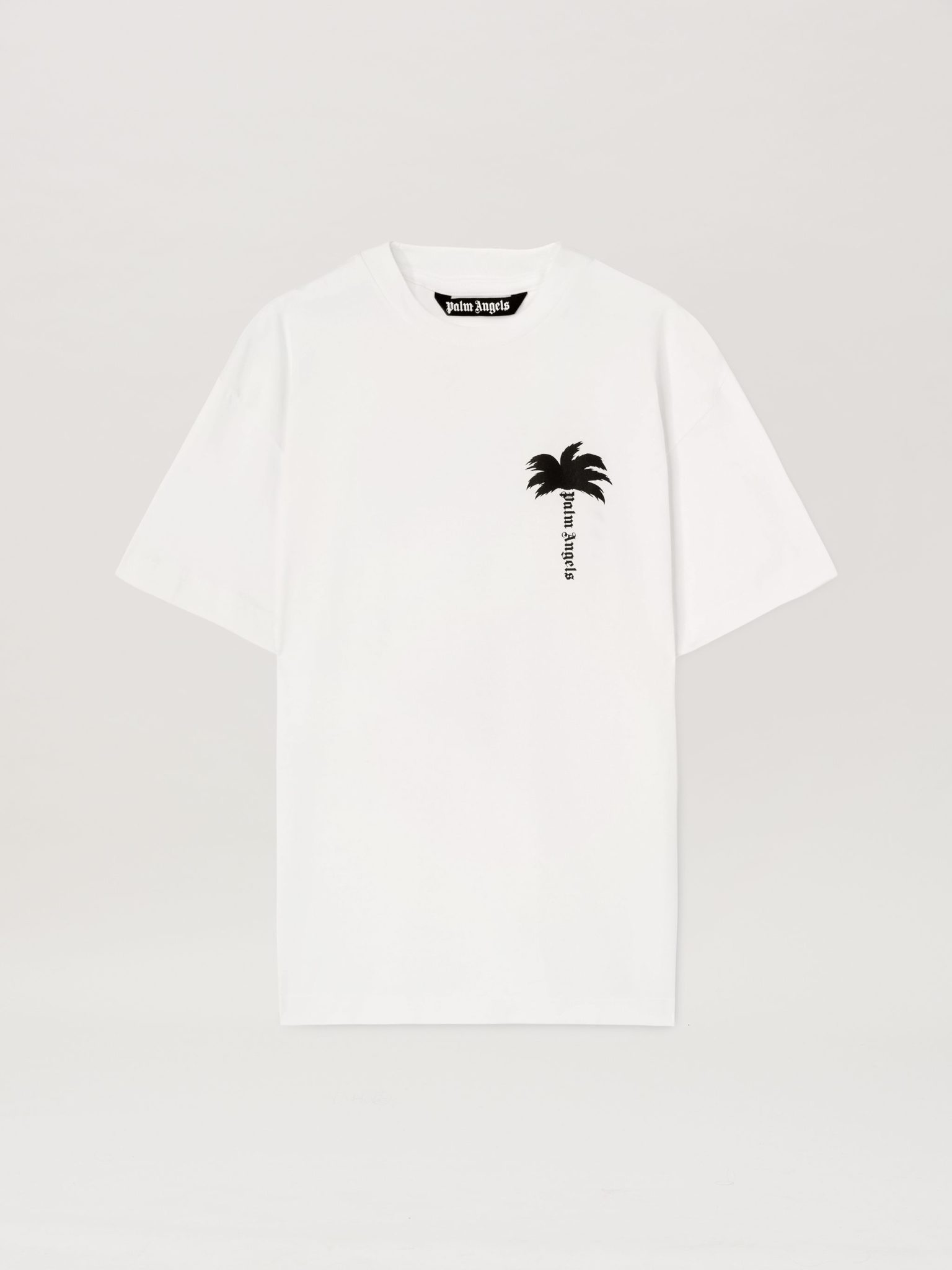 T-shirt Palm Back blanc Palm Angels-influensse