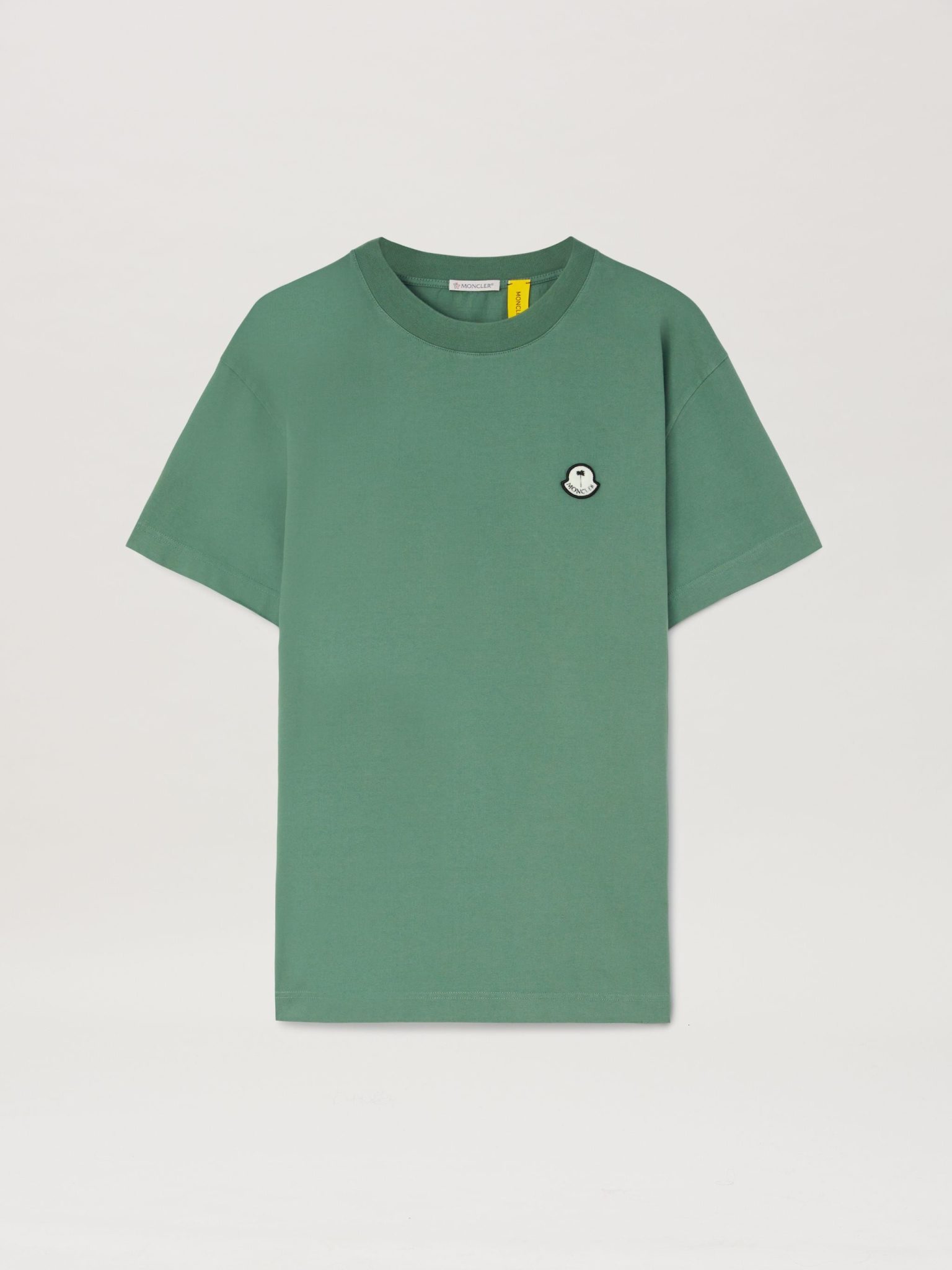 T-shirt Genius vert Moncler x Palm Angels-influensse