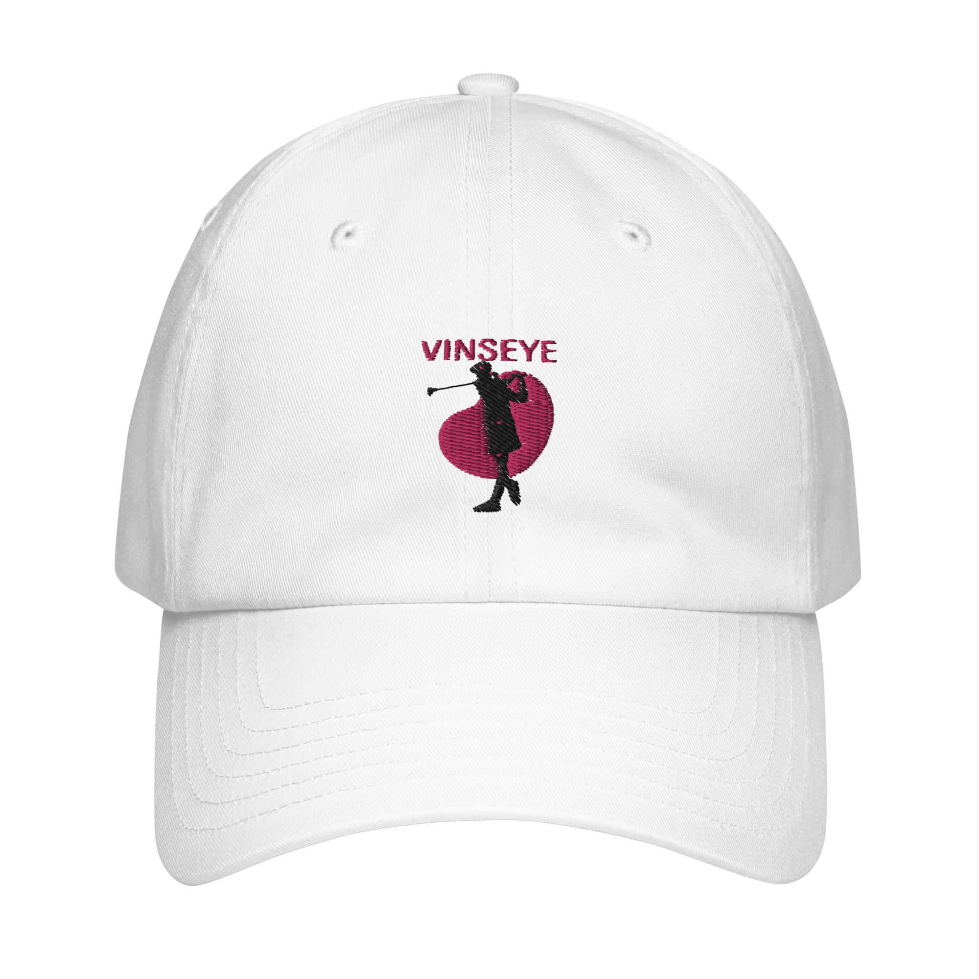 Casquette Lady Street Golfer blanc Vinseye x Under Armour-influensse