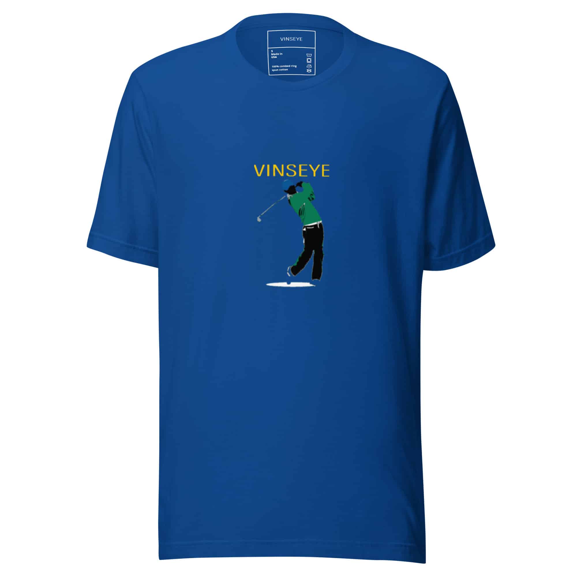 T-shirt Street golf True royal Vinseye-influensse