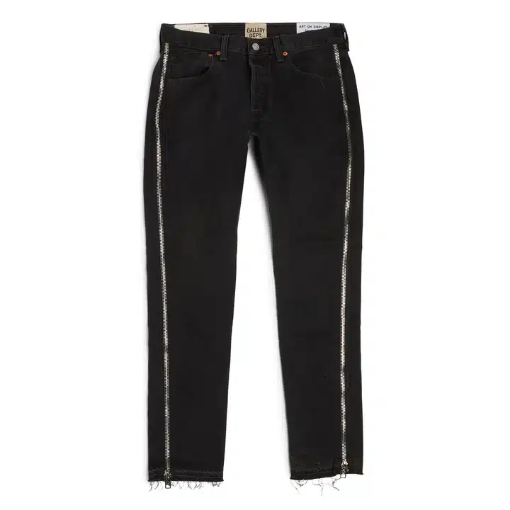 Jean denim Ready noir Gallery Dept.-influensse