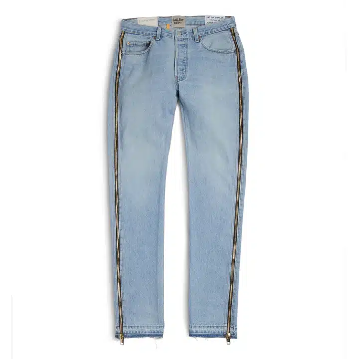 Jean denim Ready bleu ciel Gallery Dept.-influensse