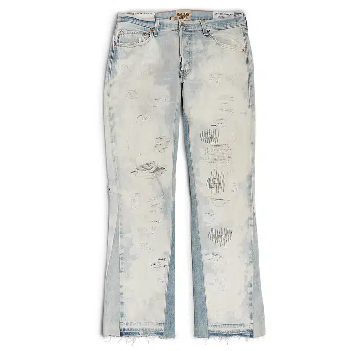 Jean Los Olivos LA Flare indigo Gallery Dept.-influensse