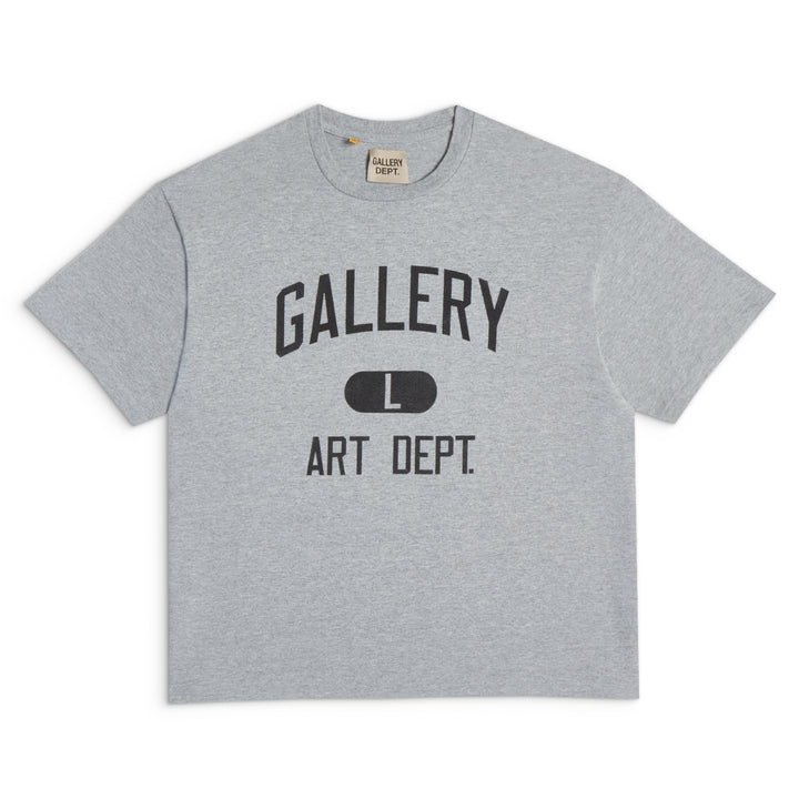 Tee Art Dept gris chiné Gallery Dept.-influensse