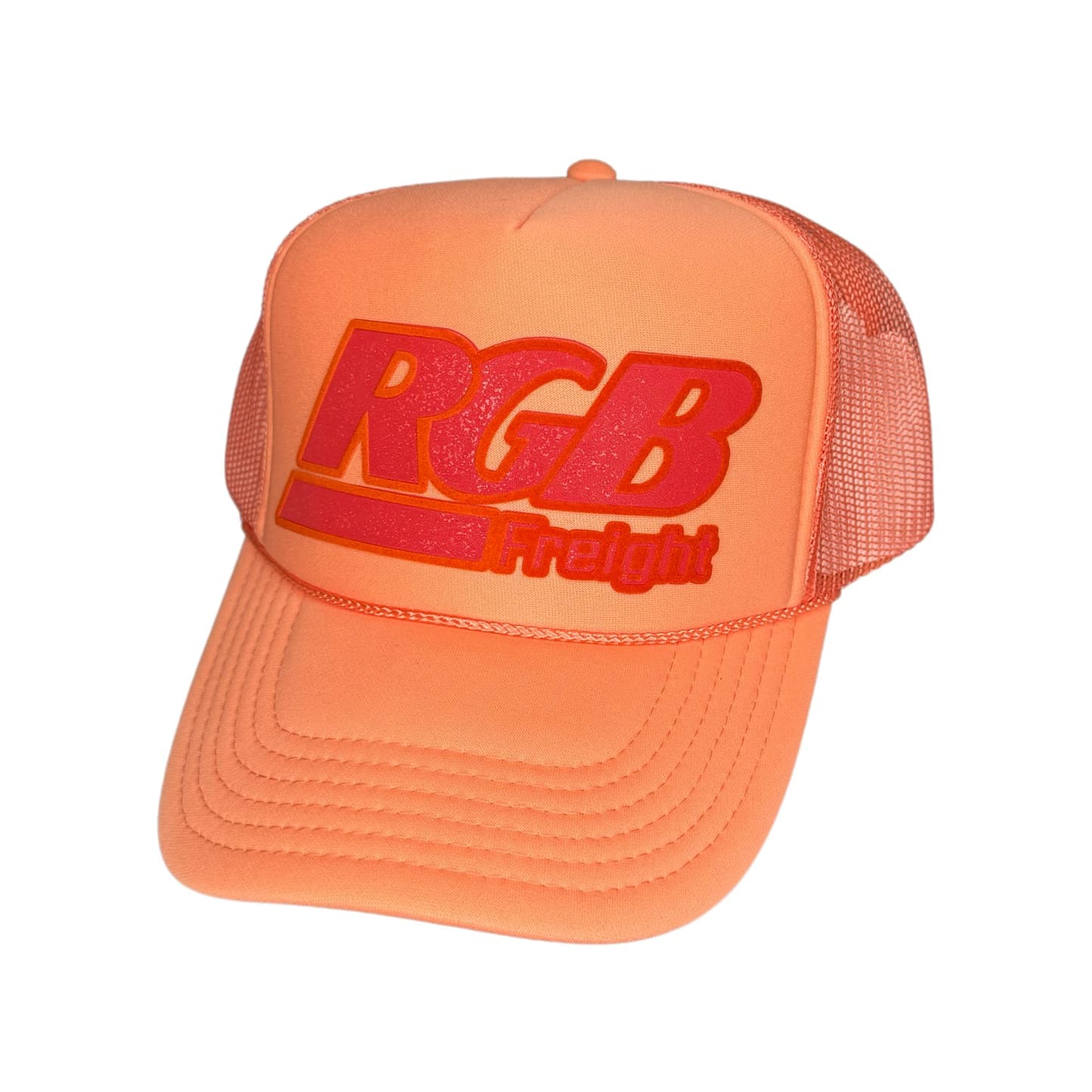 Casquette trucker réfléchissant pêche RGB -influensse