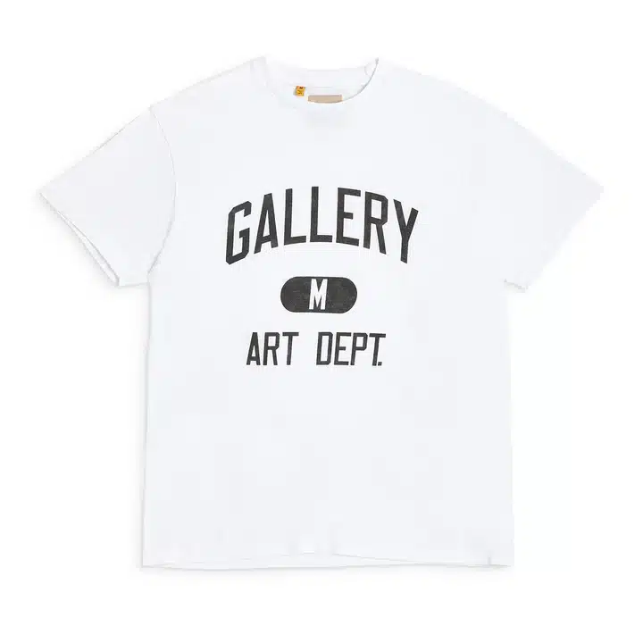 Tee Art Dept blanc Gallery Dept.-influensse