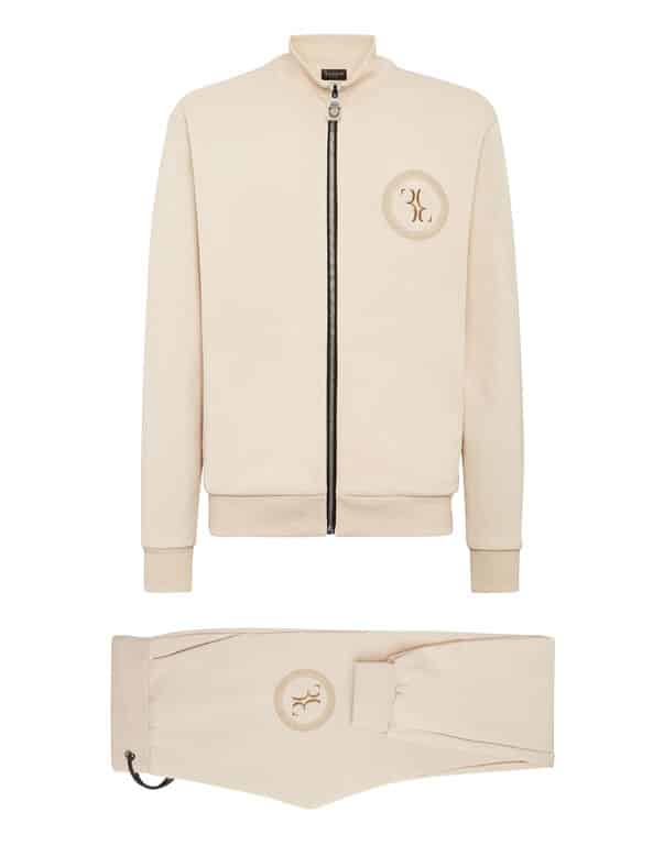 Ensemble survêtement beige Billionaire-influensse