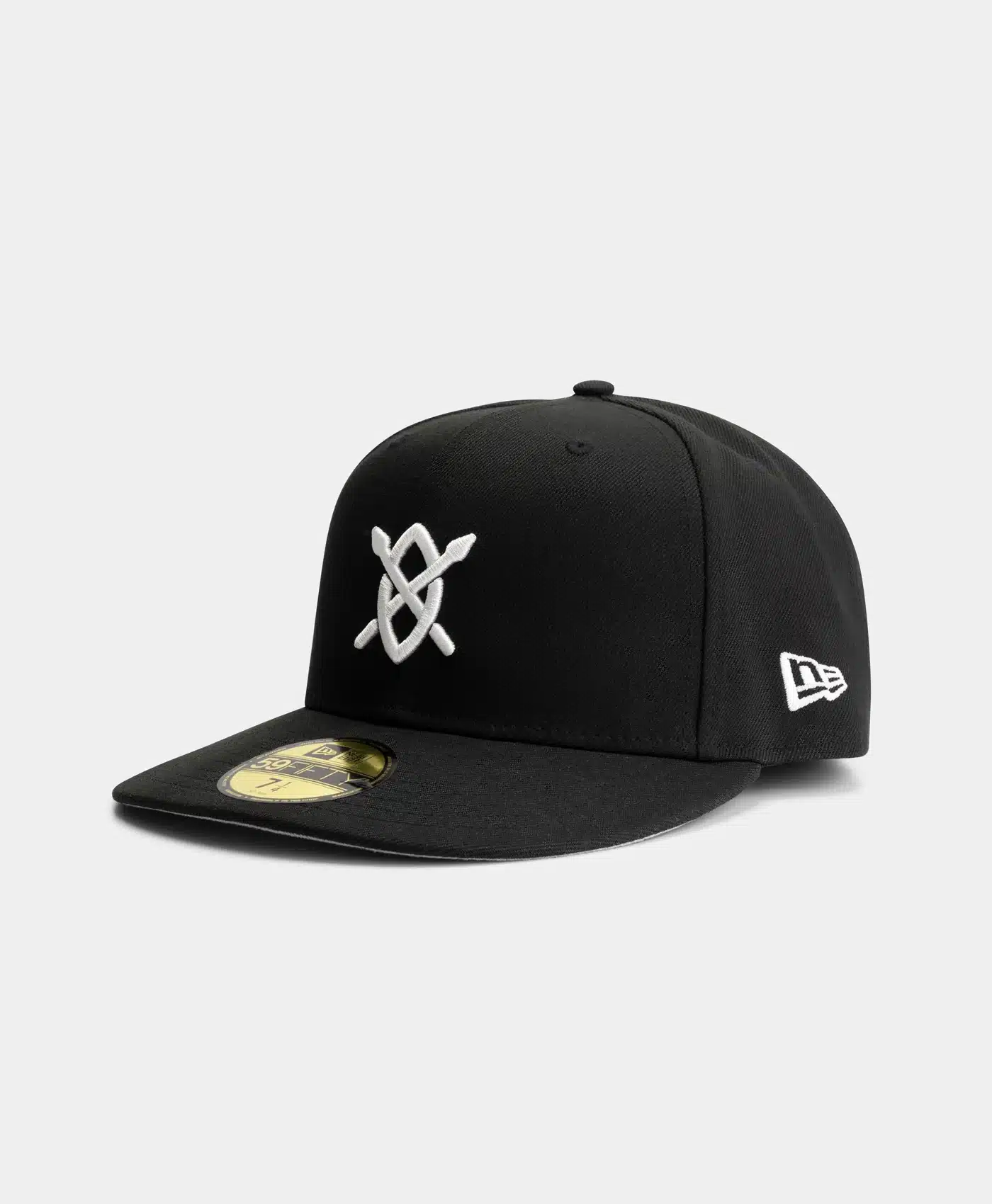 Casquette classique 59FIFTY noir Daily Paper x New Era-influensse