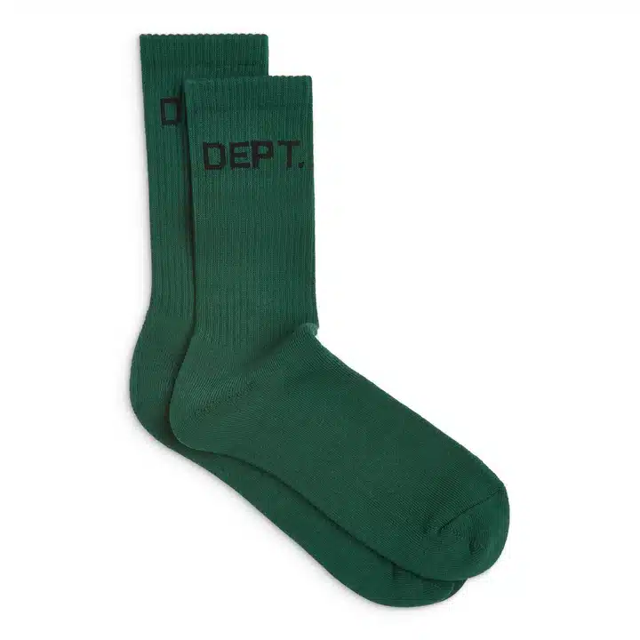 Chaussettes mi long vert Gallery Dept.-influensse