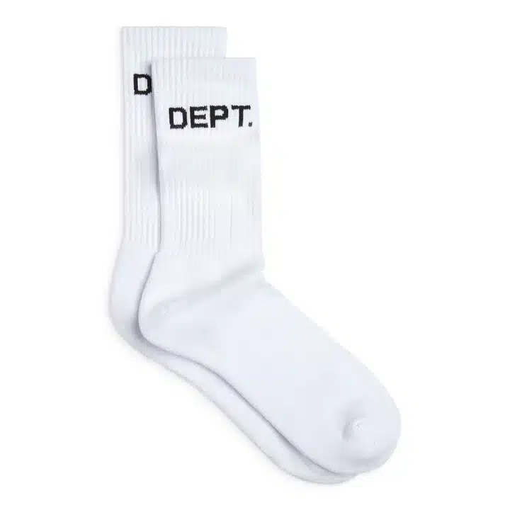 Chaussettes mi long blanc Gallery Dept.-influensse