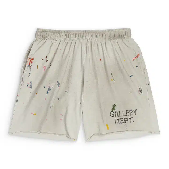 Short Jersey Insomnie blanc Gallery Dept.-influensse