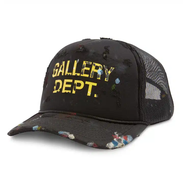 Casquette trucker Atelier noir Gallery Dept.-influensse