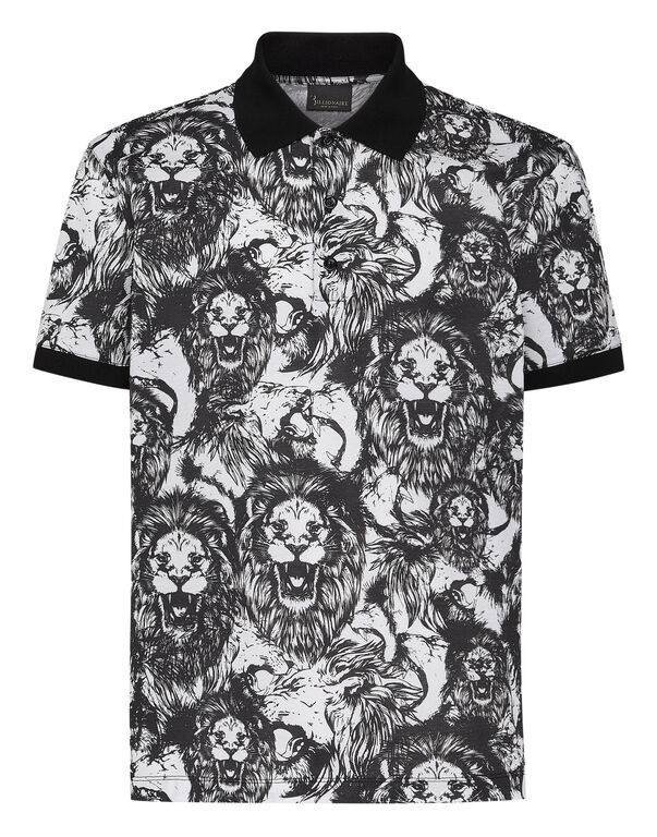 Polo SS Lion noir Billionaire-influensse