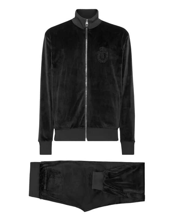 Ensemble survêtement Ciniglia noir Billionaire-influensse