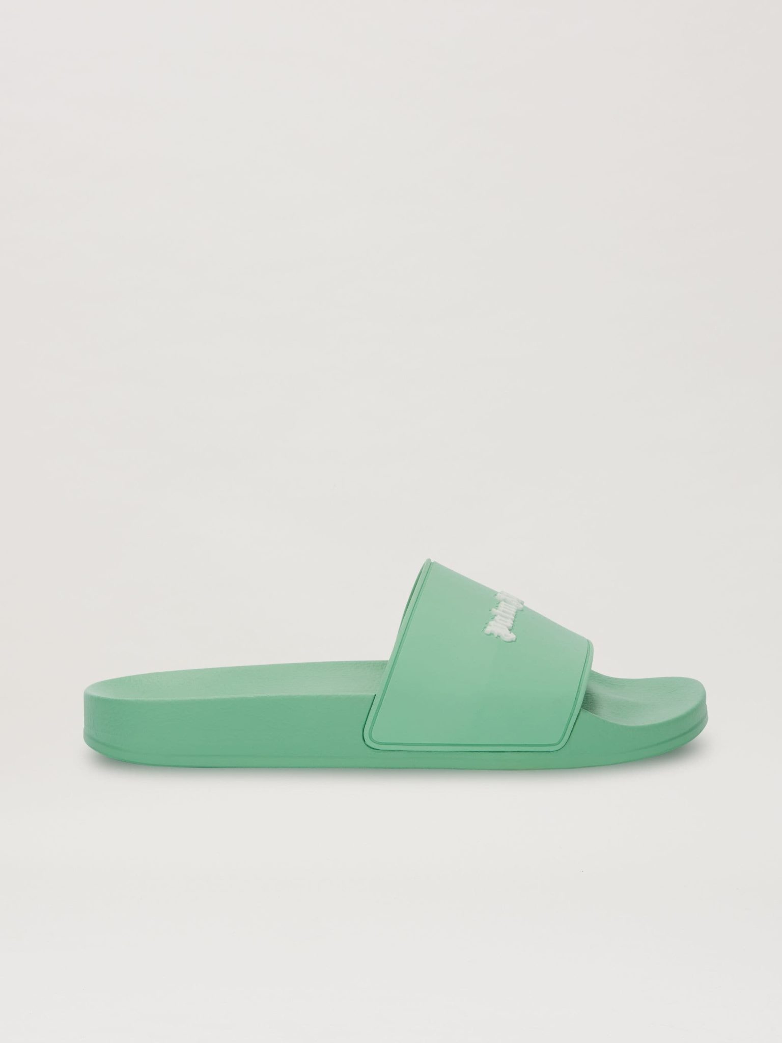 Claquettes vert clair Palm Angels-influensse