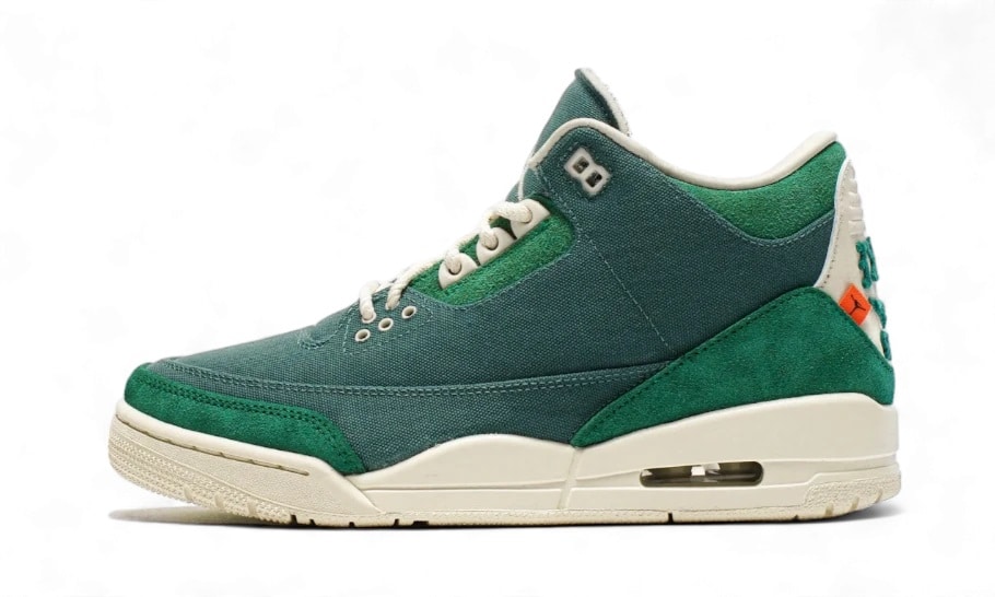 Air Jordan 3 Retro SP Nina Chanel Abney Bicoastal-influensse