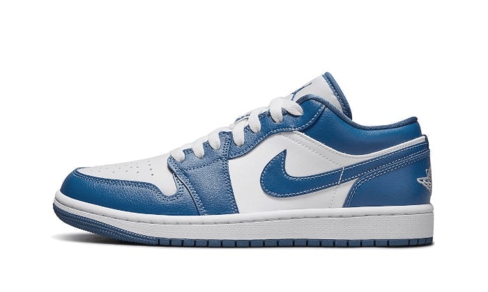 Air Jordan 1 Low Marina Blue-influensse