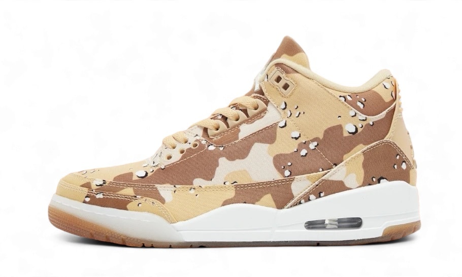 Air Jordan 3 Retro WNBA Desert Camo-influensse