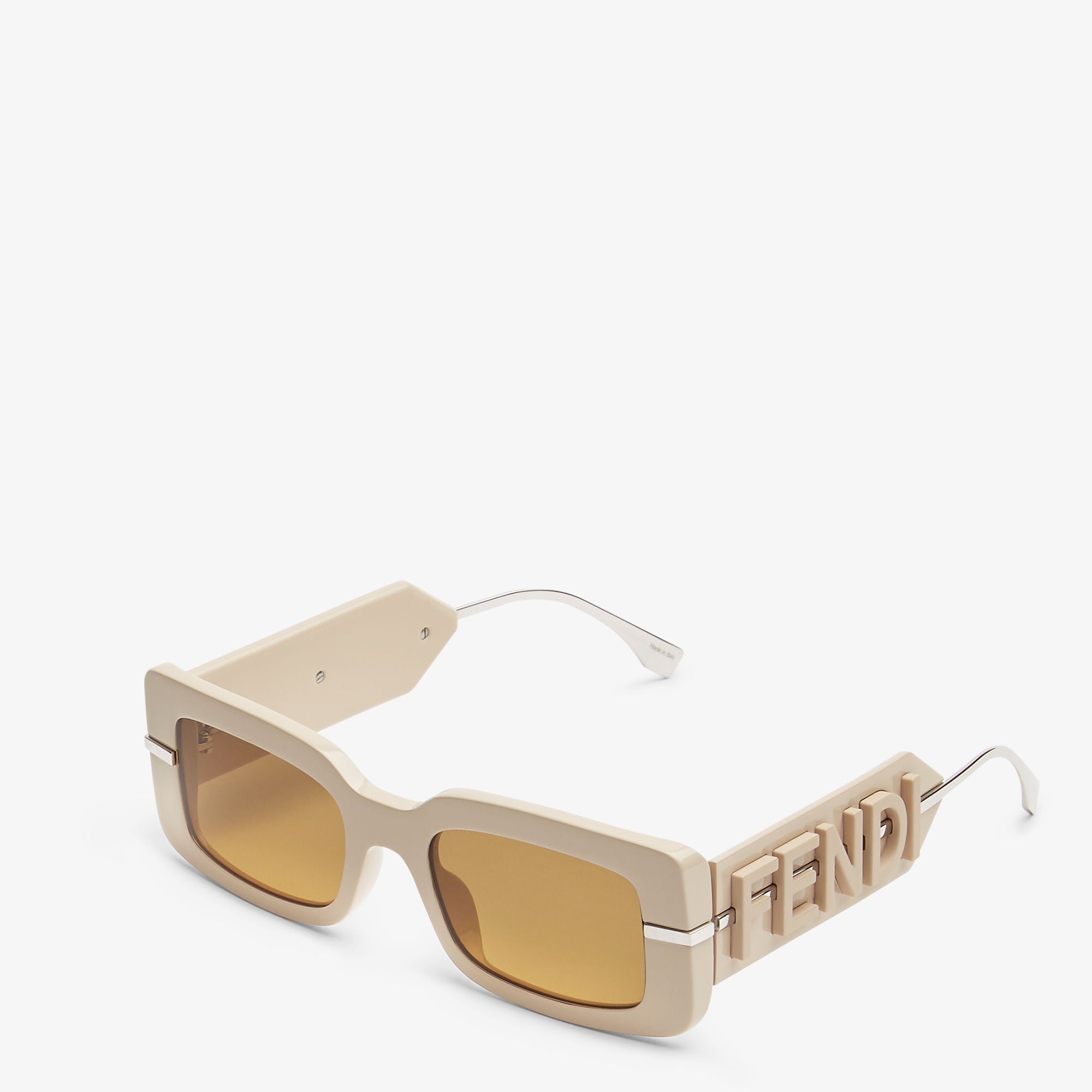 Lunettes de soleil Fendigraphy beige Fendi-influensse