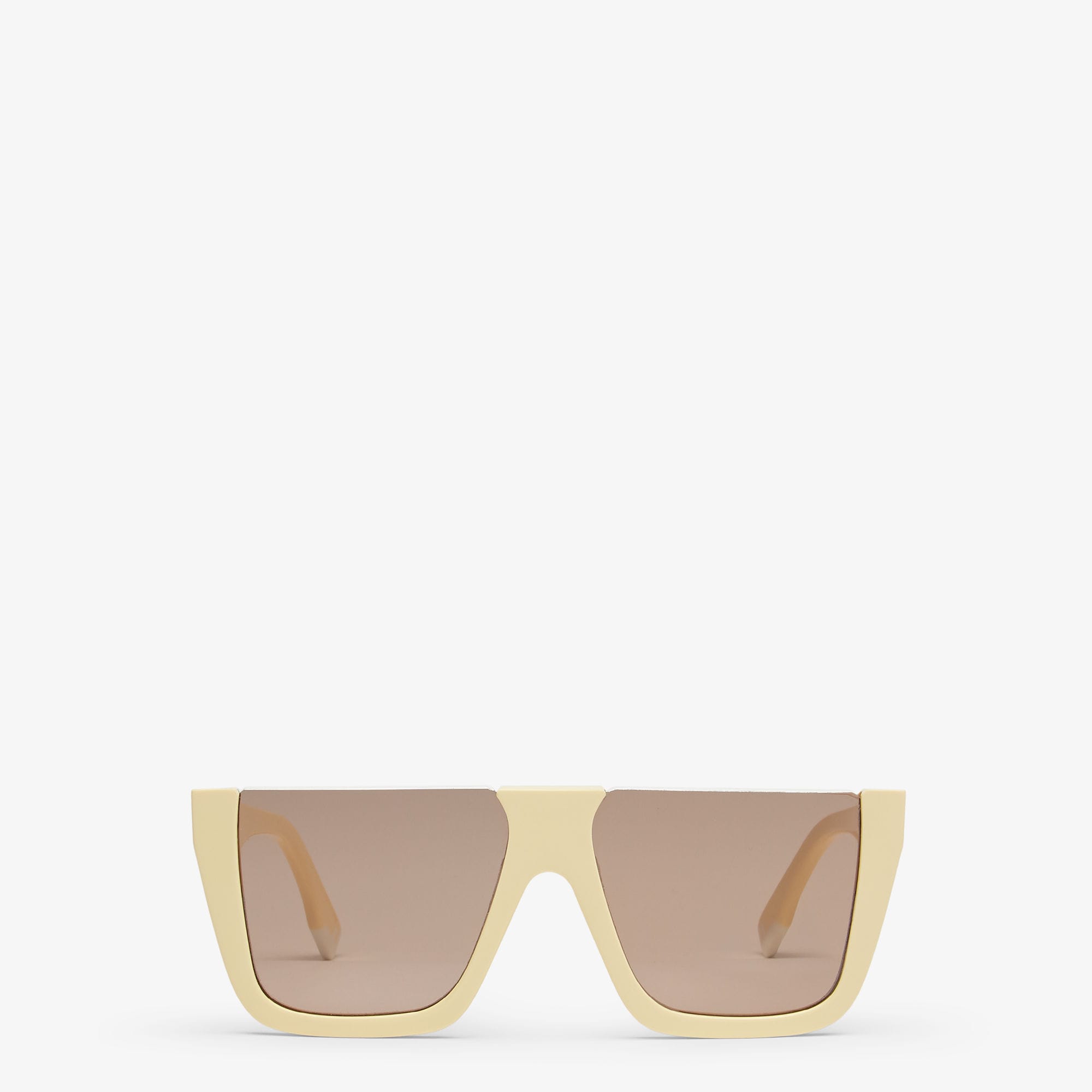 Lunettes de soleil Fendi Way acétate jaune-influensse