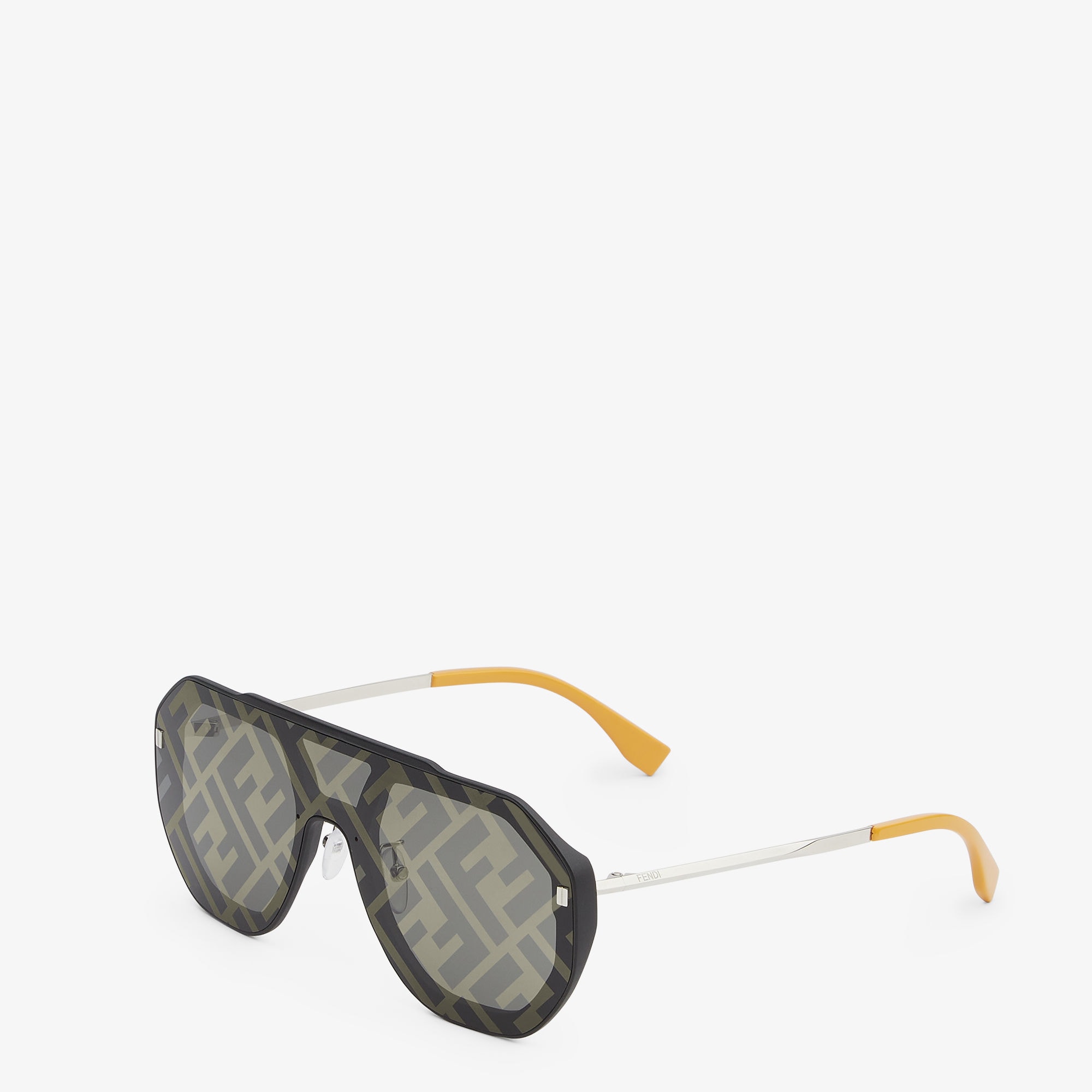 Lunettes de soleil FF Evolution noir Fendi-influensse