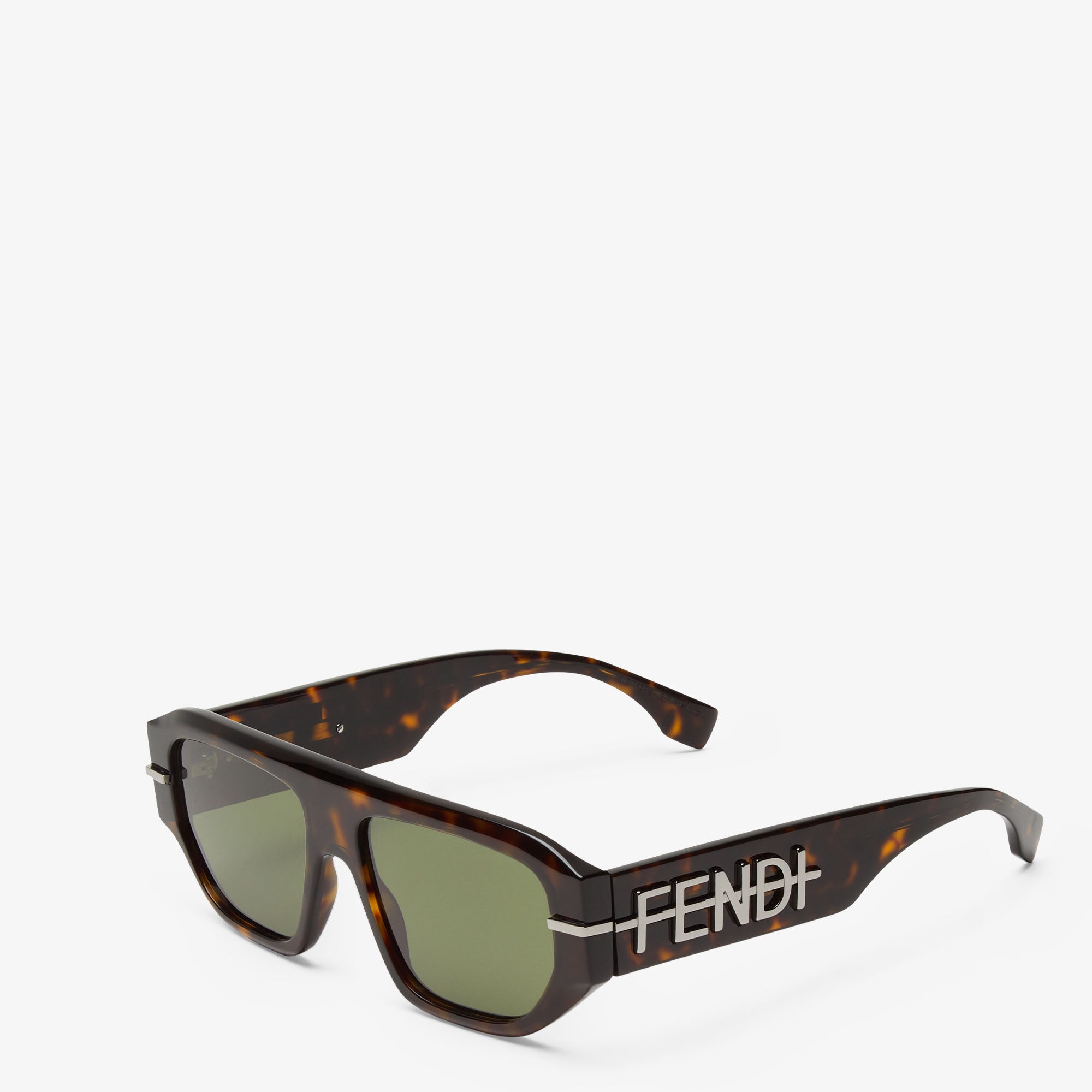 Lunettes de soleil Fendigraphy Havane Fendi-influensse