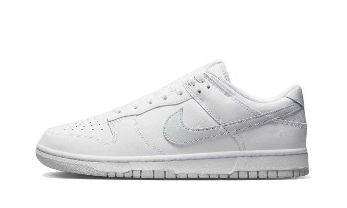 Nike Dunk Low Retro White Pure Platinum-influensse
