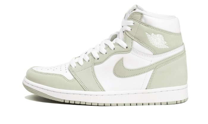 Air Jordan 1 High OG Seafoam pastel-influensse