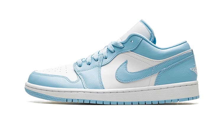 Air Jordan 1 Low Aluminium-influensse