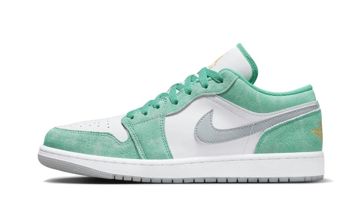 Air Jordan 1 Low SE New Emerald Grey-influensse