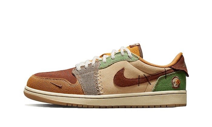 Air Jordan 1 Retro Low OG Zion Williamson Voodoo-influensse