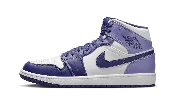Air Jordan 1 Mid Blueberry-influensse