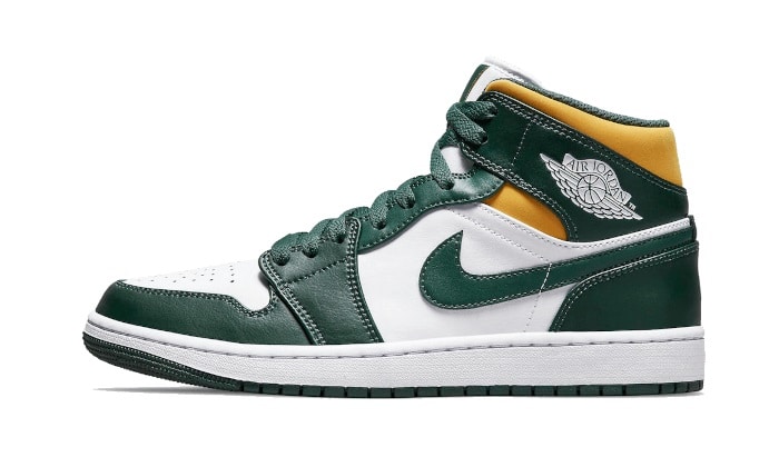 Air Jordan 1 Mid Sonics-influensse