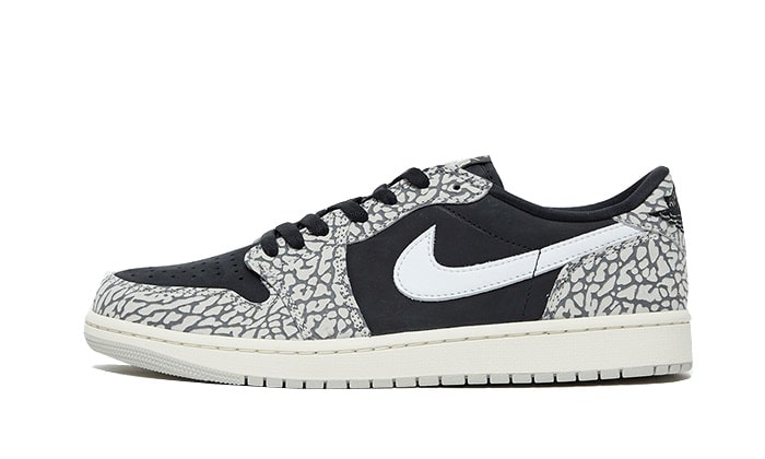 Air Jordan 1 Retro Low OG Black Cement-influensse