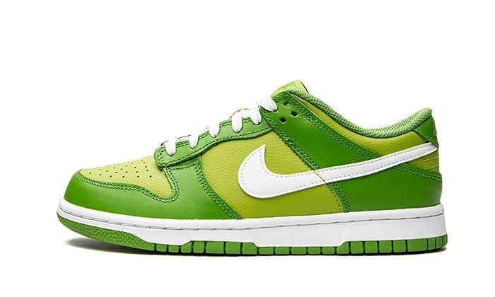 Nike Dunk Low vert Chlorophyll-influensse