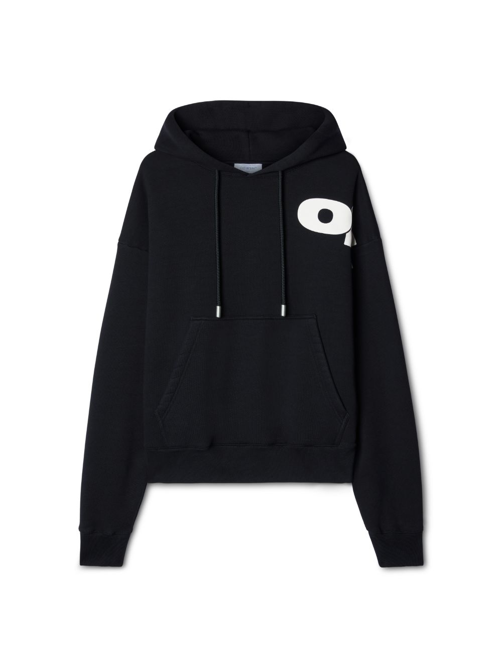 Sweat à capuche Logo Partagé Skate noir Off-White-influensse