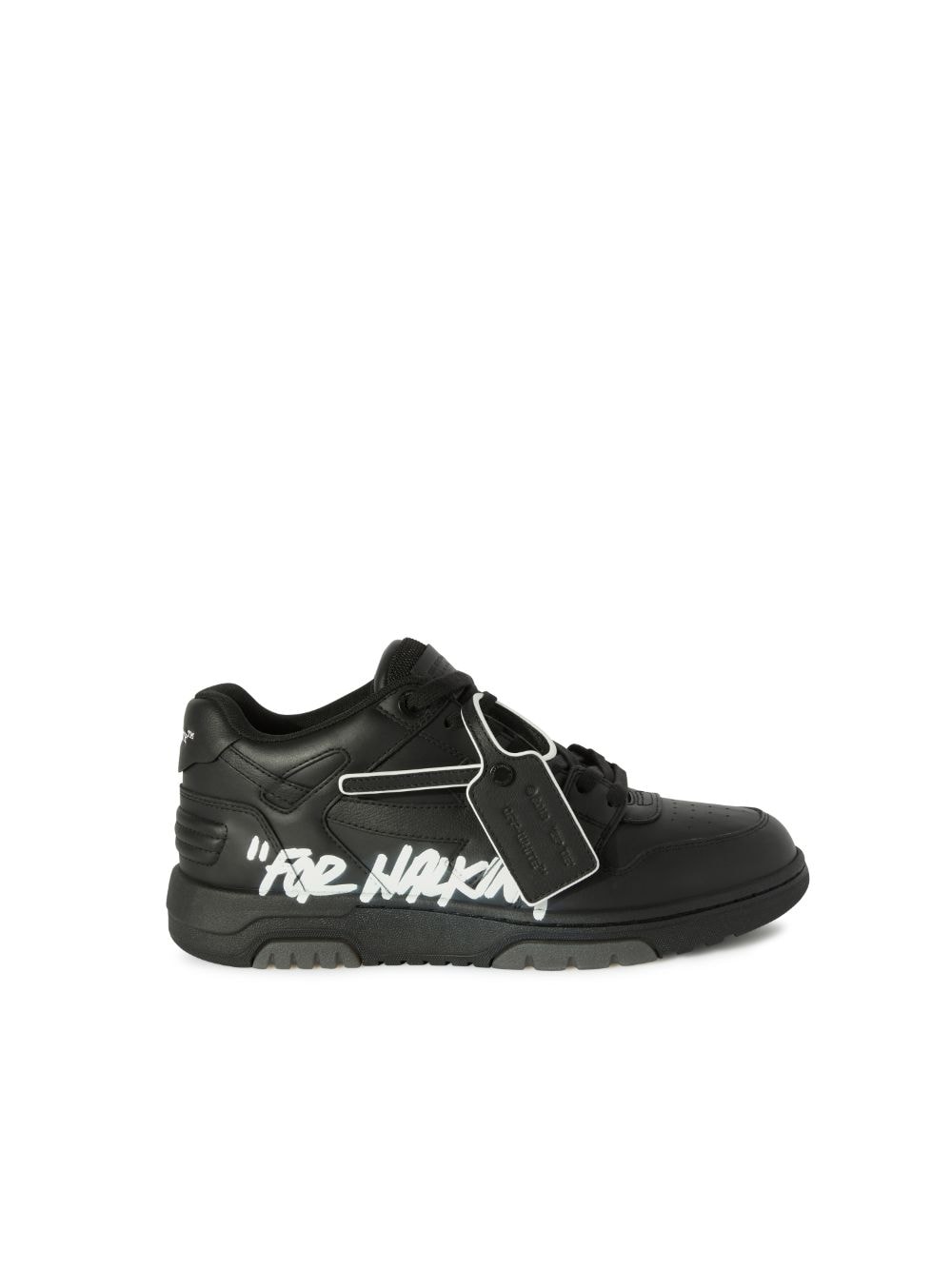 Sneaker cuir Out Of Office For Walking noir Off-White-influensse