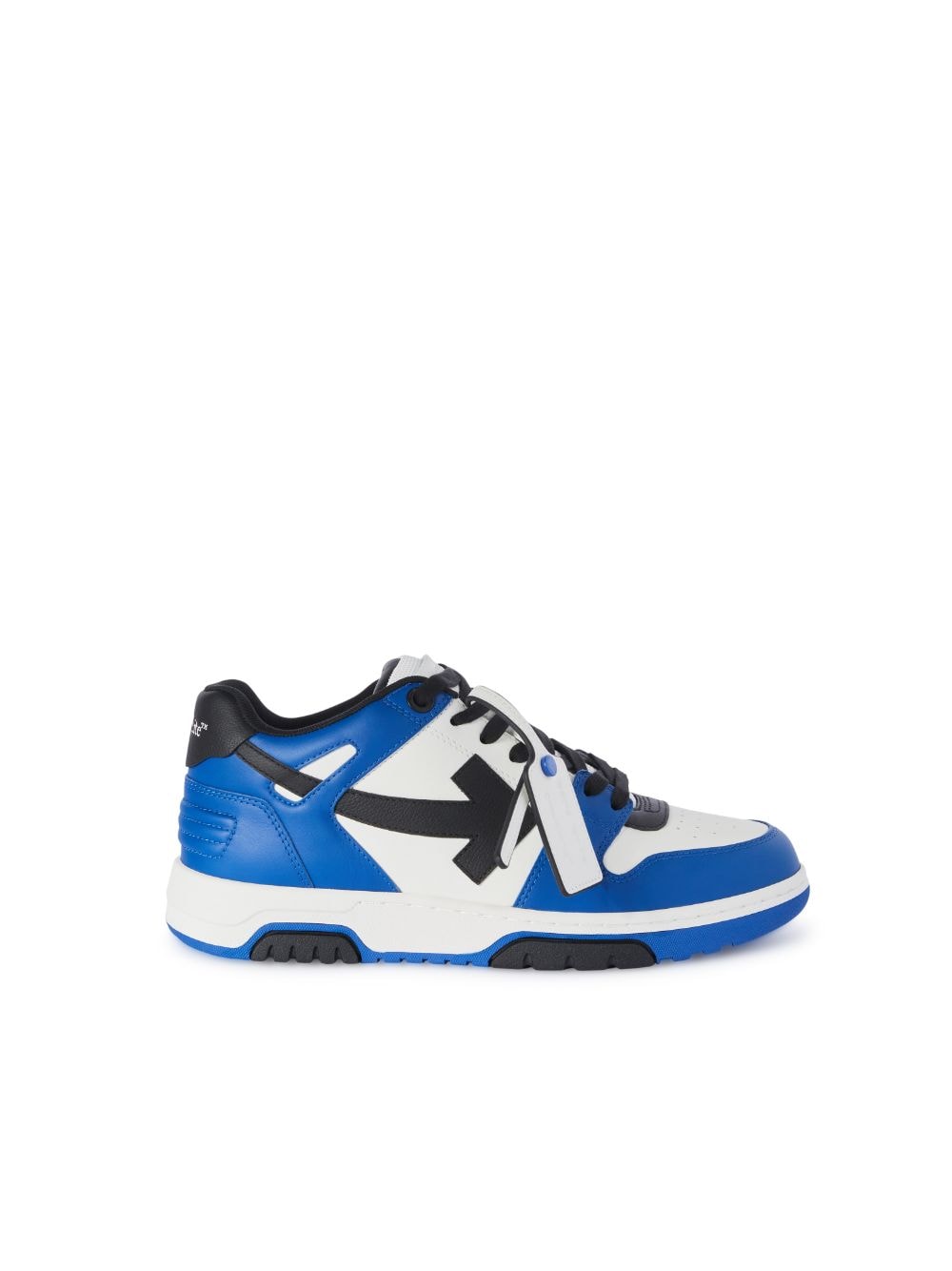 Sneaker cuir Out Of Office Bleu noir Off-White-influensse