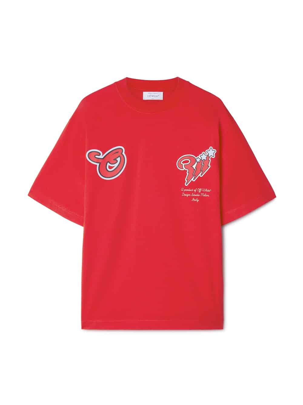 T-shirt MC Scorpio Skate noir Off-White-influensse