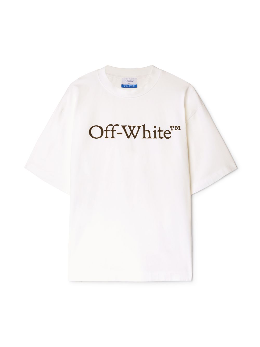 T-shirt MC Big Bookish Skate S/S blanc Off-White-influensse