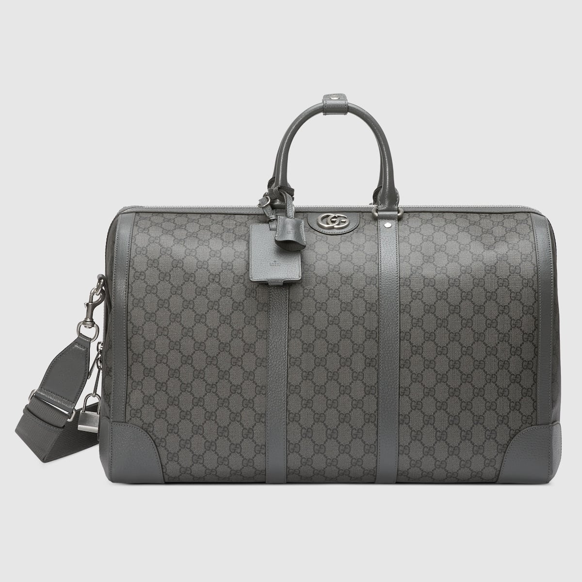 Sac de voyage Ophidia Toile GG Supreme gris noir Gucci-influensse